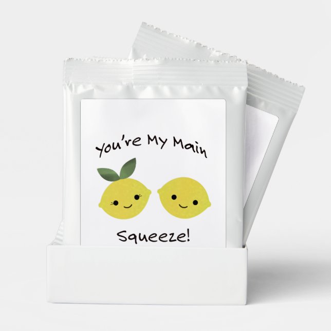You're My Main Squeeze Lemons  Lemonade Drink Mix (Pair)