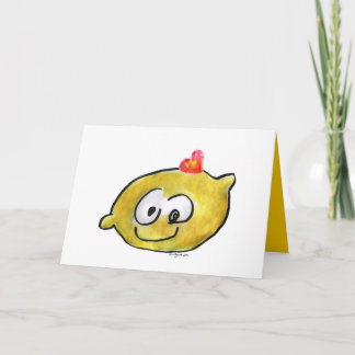 You're My Main Squeeze Valentine Love Card