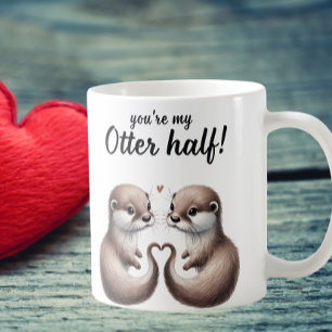 You're My Otter Half Coffee Mug