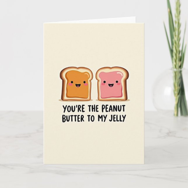 Youre My Pbj Love Card (Front)