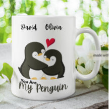 You're My Penguin – Custom Name Couples