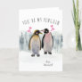 You're My Penguin | Romance Holiday Card