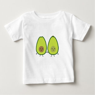 You're my PERFECT HALF, AVOCADO Baby T-Shirt