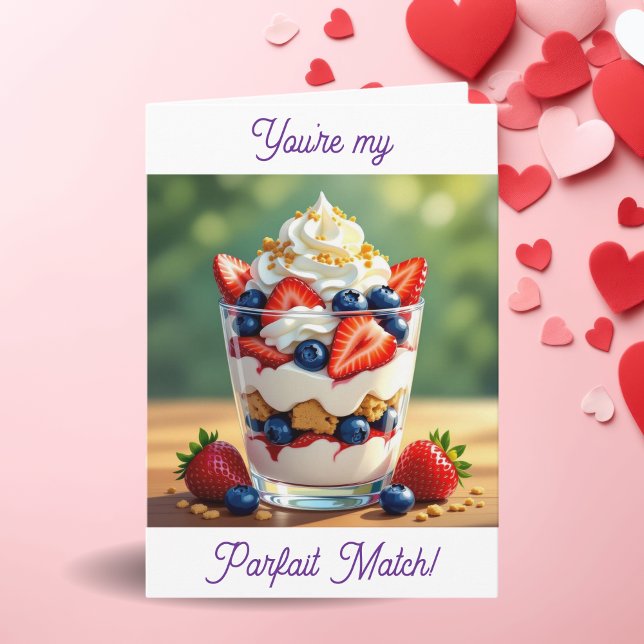 You're My Perfect Match | Happy Valentine's Day Card (Creator Uploaded)