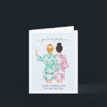 You're My Person | Best Friend Birthday Card<br><div class="desc">Remembering your friend on their birthday with a card already shows you care, but if you love them like family, or they truly are your best friend, a custom card is a must! Please let me know if you need any changes to hair color/style. Add your custom wording to this...</div>