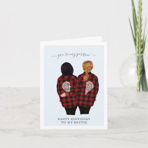 You're My Person Best Friend Birthday Card