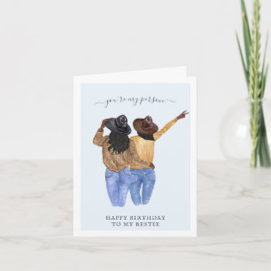 You're My Person Best Friend Birthday Card