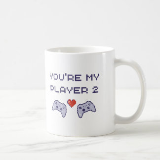 You're my player 2 coffee mug