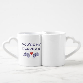 You're my player 2 coffee mug set