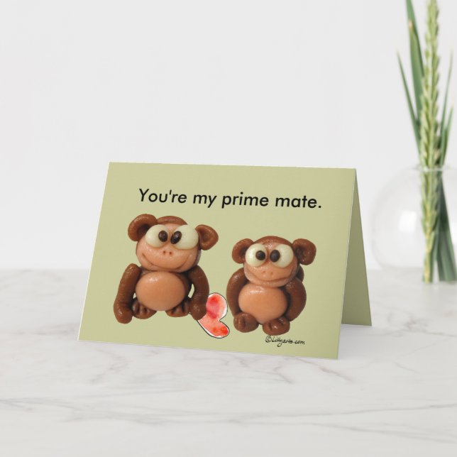You're My Prime Mate Anniversary Card (Front)