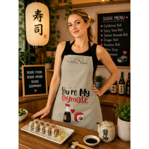 You're My Soymate , Soy  Apron