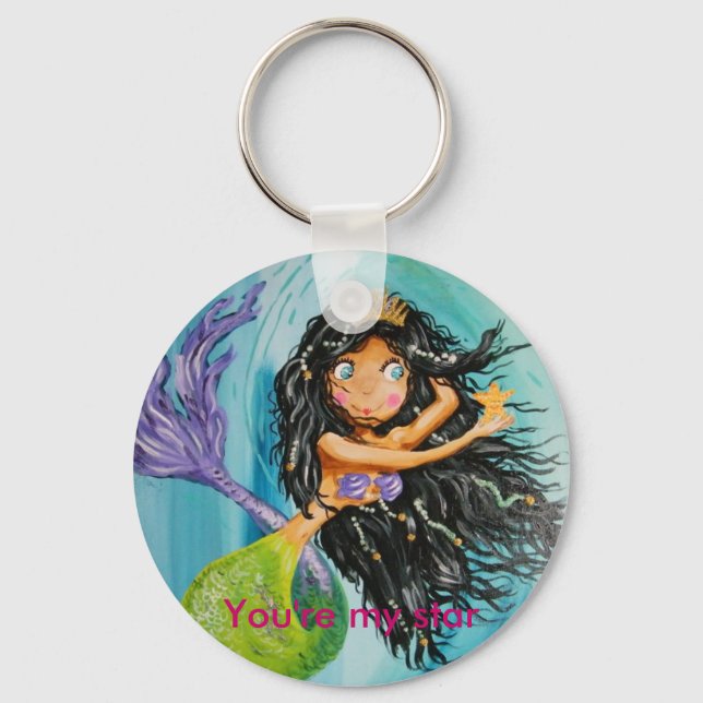 You're my star keychain (Front)