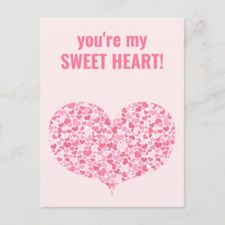 You're My Sweet Heart - Cute Classroom Valentine 