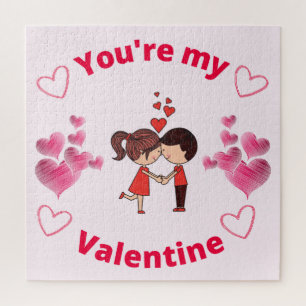 You're my Valentine Jigsaw Puzzle