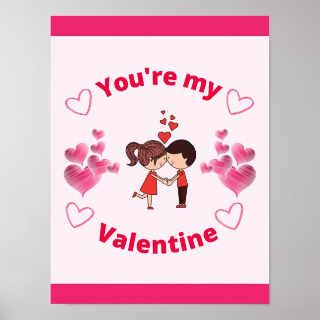 You're my Valentine    Poster (Front)