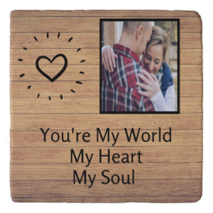 You're My World Trivet