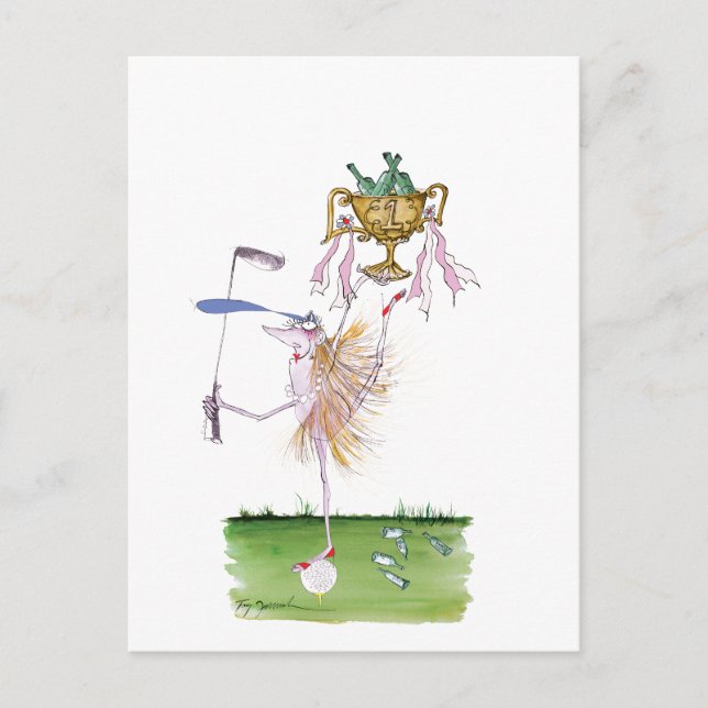 you're No.1 Postcard (Front)