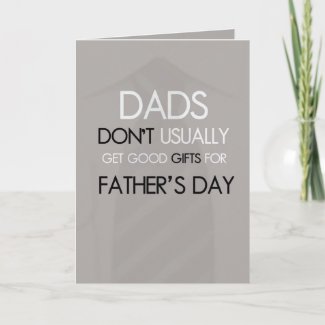 You're No Different Father's Day Card