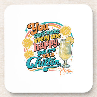 You're not a Chilton Beverage Coaster