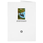 You're not alone Card (Back)