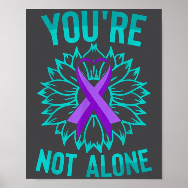 Youre Not Alone  Poster (Front)
