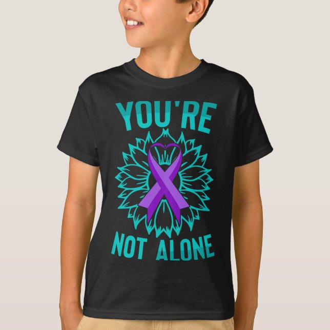 Youre Not Alone Premium  T-Shirt (Front)