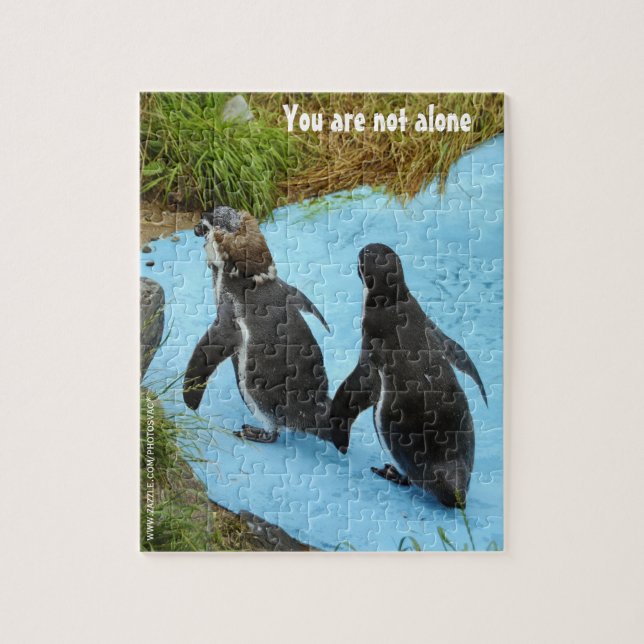 You're not alone Puzzle (Vertical)