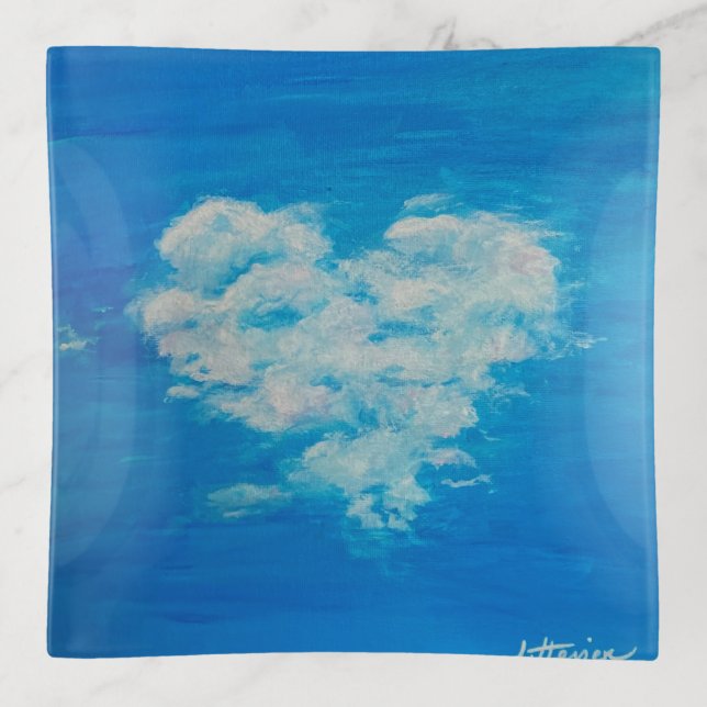 You're Not Alone: Trinket Tray (Front)