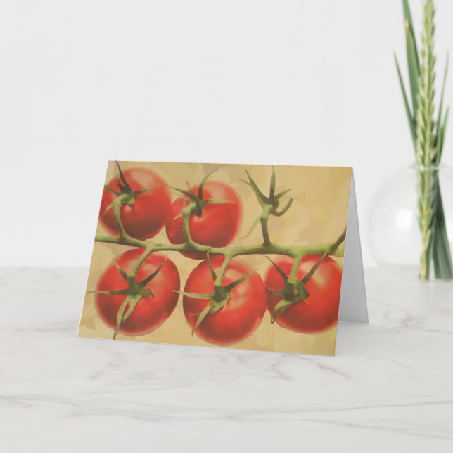 You're Not Old, You're Vine Ripened Birthday Card (Front)