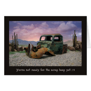 You're not ready for the Scrap Heap Cards