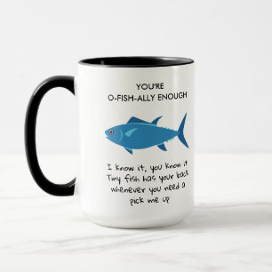 You're O Fish Ally Enough Funny Nurse Birthday Mug