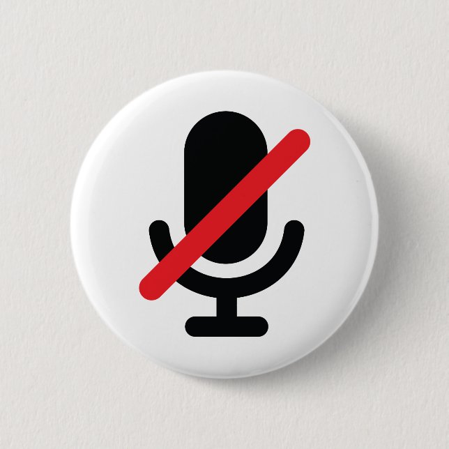 You're on mute. Button. Button (Front)