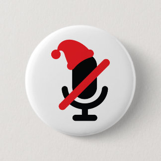 You're on mute. Microphone. Holiday style. Button