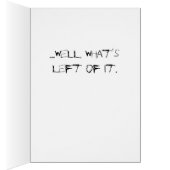 You're On My Mind Card (Inside (Right))