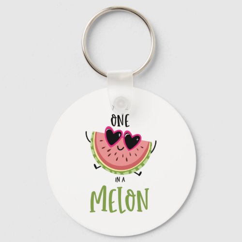 Youre one in a melon gift tags favour bags keychain