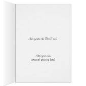 You're One in a Million, Daisies in the Field Card (Inside (Right))