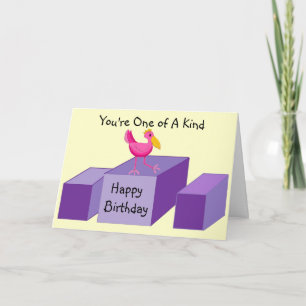 You're One of A ... Card