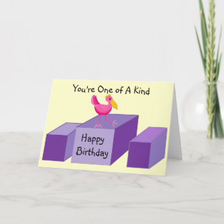 You're One of A ... Card