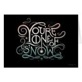 You're One Of Us Now Colorful Graphic (Front Horizontal)