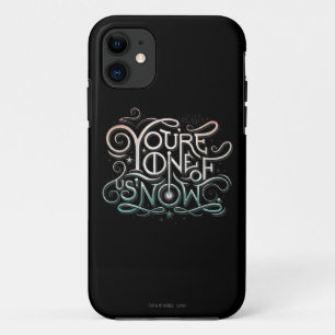 You're One Of Us Now Colorful Graphic iPhone 11 Case
