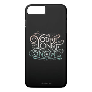You're One Of Us Now Colorful Graphic iPhone 8 Plus/7 Plus Case
