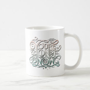 You're One Of Us Now Colorful Graphic Coffee Mug