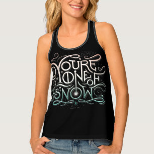 You're One Of Us Now Colorful Graphic Tank Top