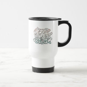 You're One Of Us Now Colorful Graphic Travel Mug