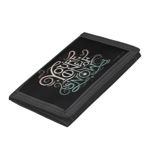 You're One Of Us Now Colorful Graphic Trifold Wallet