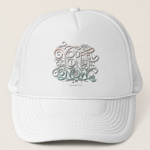 You're One Of Us Now Colorful Graphic Trucker Hat