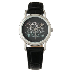 You're One Of Us Now Colorful Graphic Watch