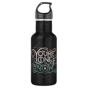 You're One Of Us Now Colorful Graphic Water Bottle