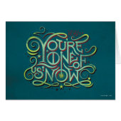 You're One Of Us Now Green Graphic (Front Horizontal)