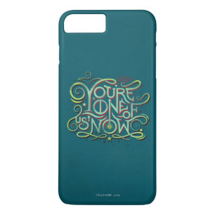 You're One Of Us Now Green Graphic iPhone 8 Plus/7 Plus Case